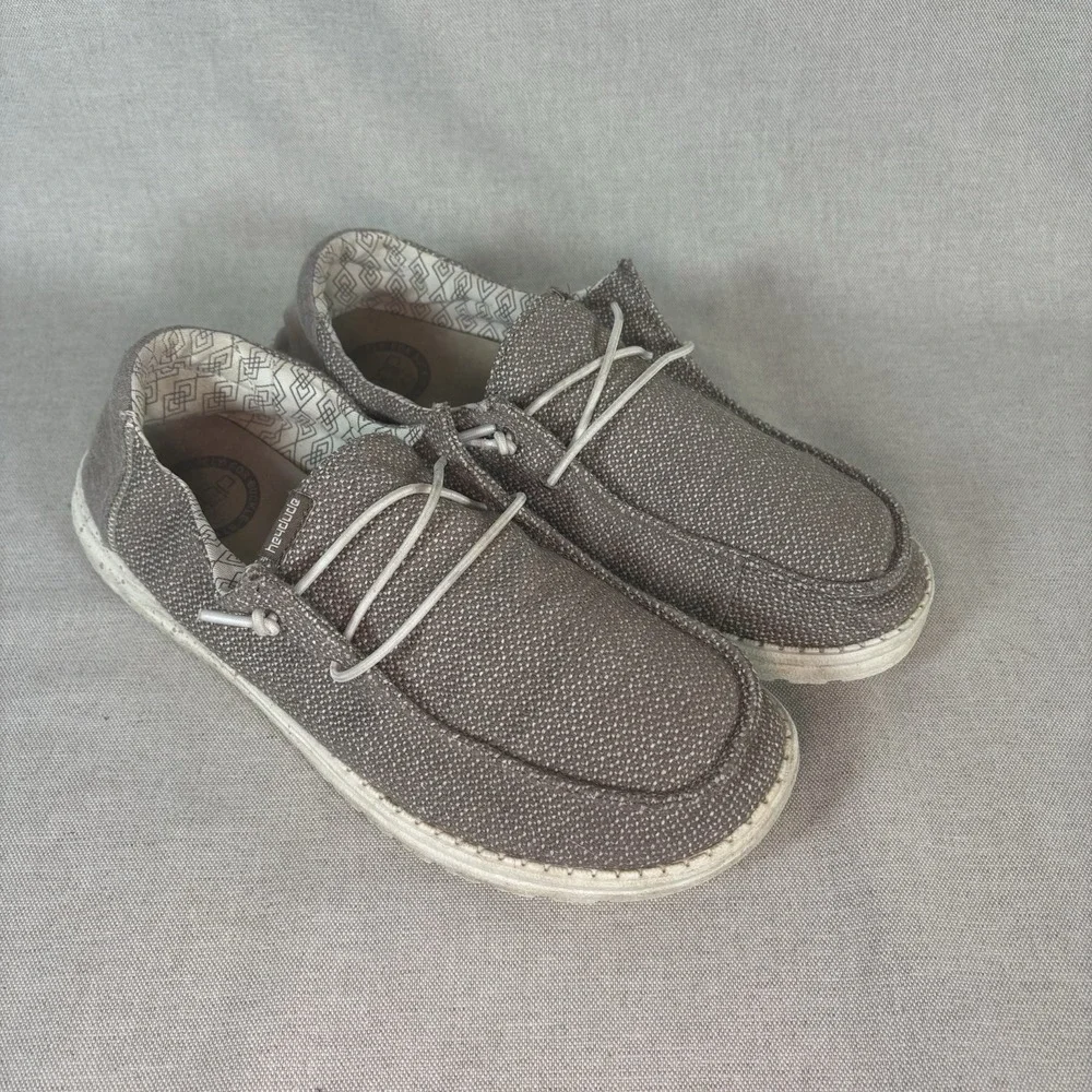 Hey Dude Women's Wendy Warm Tan Beige Slip-On Casual‎ Comfort Shoes Size US 9